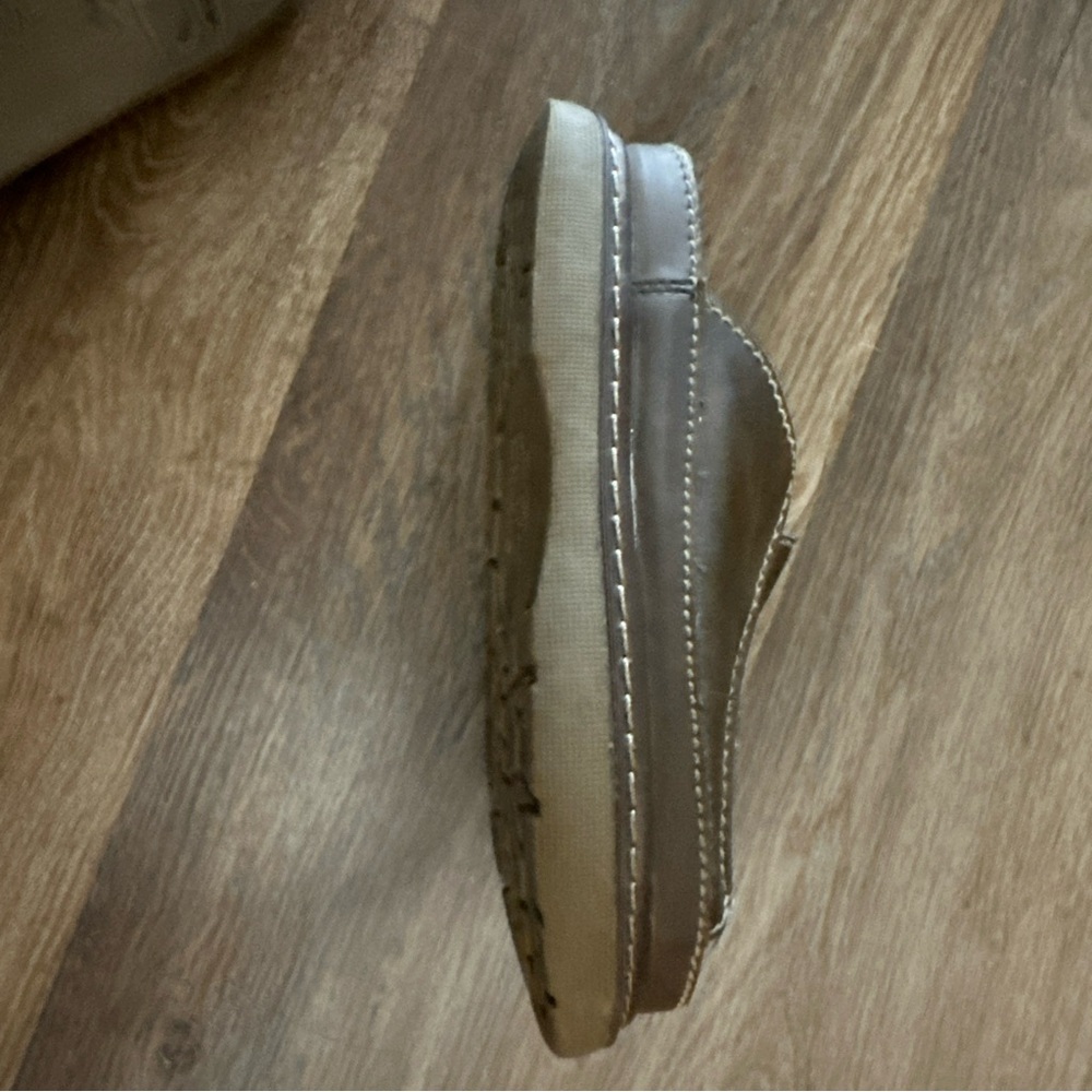 YTK LOWER EAST SIDE Brown leather Slip-On Shoes - Picture 12 of 16
